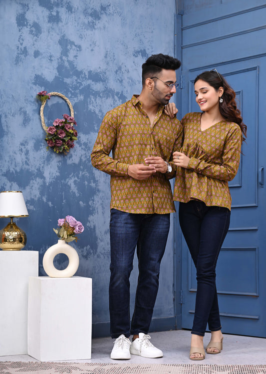 Sanganeri Floral Printed Combo