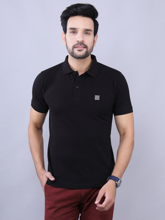 Black Splendid Polo T-shirt