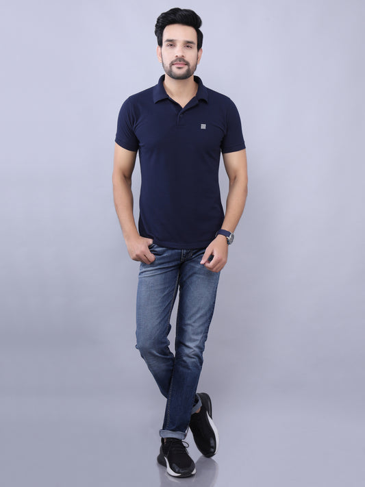 Blue Splendid Polo T-shirt