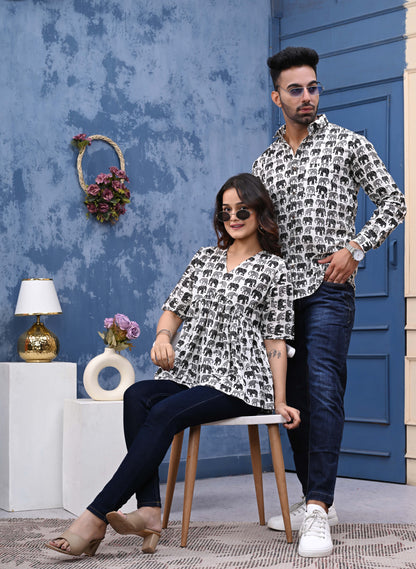 Elephant Print Classic Sanganeri Bundle