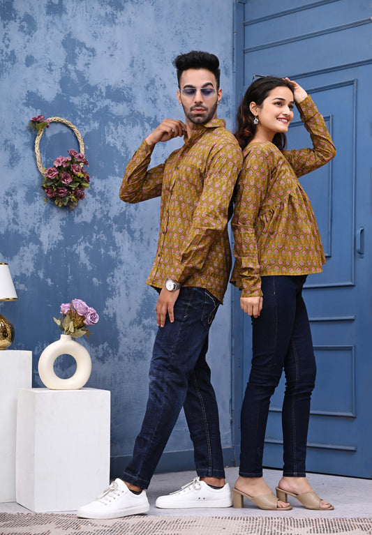 Sanganeri Floral Printed Combo